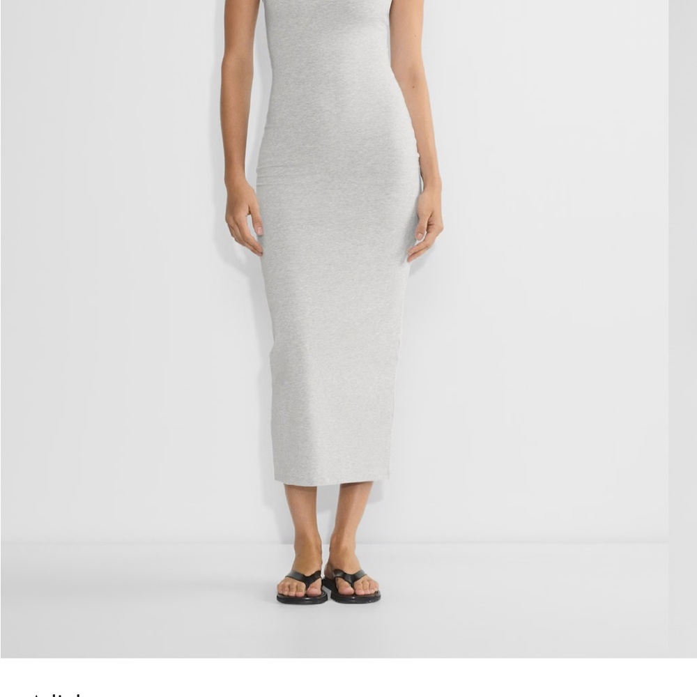 Aritzia Gray Maxi Dress